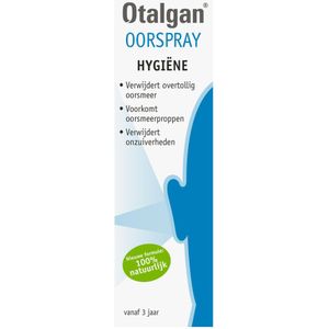 Otalgan - Oorspray Hygiëne - Medisch Hulpmiddel - 50 ml