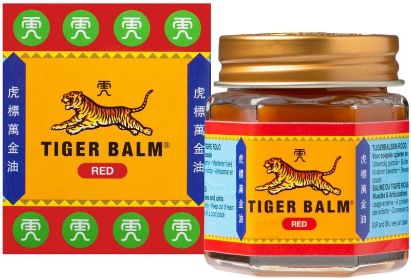 Tijgerbalsem - Rood - 2x 30 gr - Spierbalsem