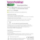 Bronchostop - Hoestpastilles Direct - Met Honing - 20 Stuks