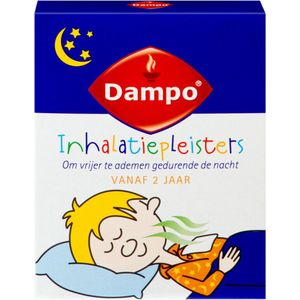 Dampo - Inhalatiepleisters - 6 Sachets - Etherische Oliën - Eucalyptusgeur