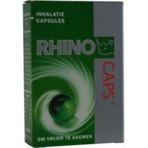 Rhino - Inhalatie Capsules - 16 Capsules