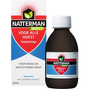 Natterman - Voor alle Hoest - Hoestdrank - 2x 180 ml