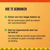 Tijgerbalsem - Rood - 3x 19 gr - Spierbalsem