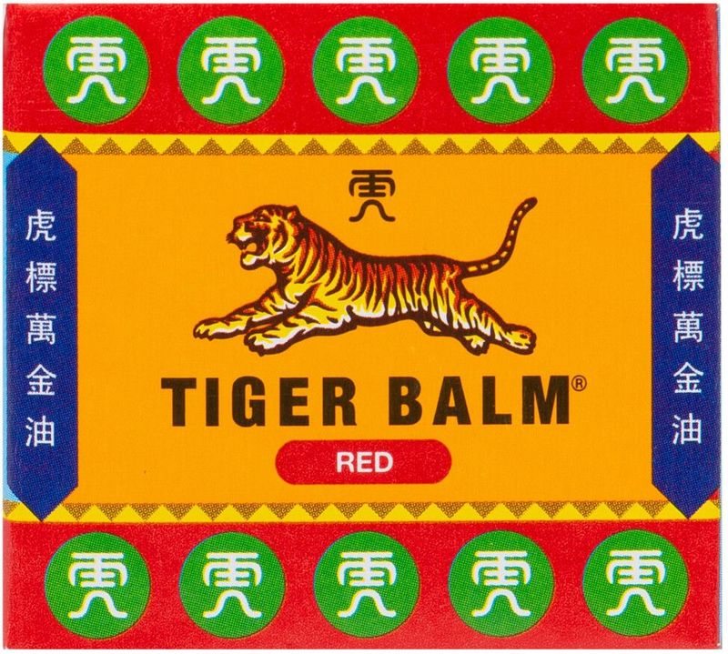 Tijgerbalsem - Rood - 3x 19 gr - Spierbalsem