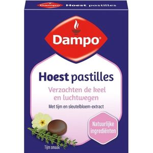 Dampo - Hoestpastilles - Thijm Sleutelbloem - 24 Stuks
