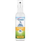 Azaron - Anti Muggenspray - 9,5% DEET - 100 ml - Effectieve Bescherming