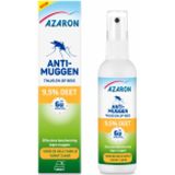 Azaron - Anti Muggenspray - 9,5% DEET - 100 ml - Effectieve Bescherming