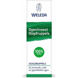 Weleda - Ogentroost - Oogdruppels - 3x Flacon 10 ml