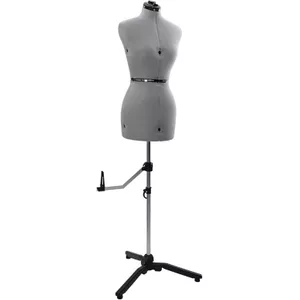 Paspop 46 cm velvet zwart Nampook