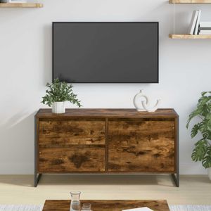 Libreria/TV Mob. In Truciolare – 3 Ripiani – Design Classico – Sonoma Eiche – VidaXL