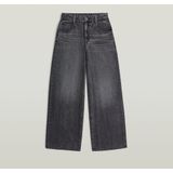 Skater - Long Pocket High Loose - Jeans - Grijs - Dames