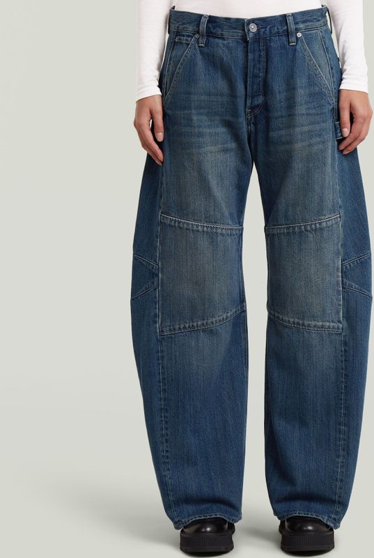 Bowey - Barrel Jeans - Anders - Dames - Anatomic Denim Collectie