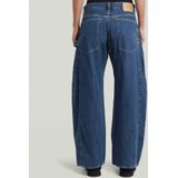 Bowey - Barrel Jeans - Donkerblauw - Dames - Anatomic Denim Collectie