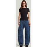 Bowey - Barrel Jeans - Donkerblauw - Dames - Anatomic Denim Collectie