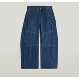 Bowey - Barrel Jeans - Donkerblauw - Dames - Anatomic Denim Collectie