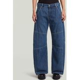 Bowey - Barrel Jeans - Donkerblauw - Dames - Anatomic Denim Collectie