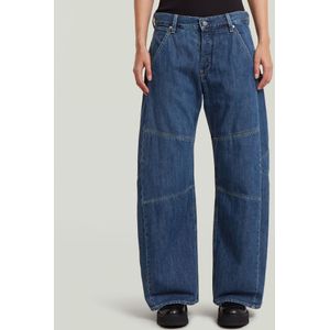 Bowey - Barrel Jeans - Donkerblauw - Dames - Anatomic Denim Collectie