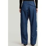 Cosy Natural - Broek - Donkerblauw - Dames - Loose Fit