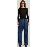 Cosy Natural - Broek - Donkerblauw - Dames - Loose Fit