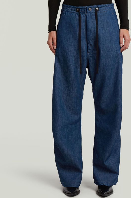 Cosy Natural - Broek - Donkerblauw - Dames - Loose Fit