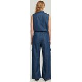 Soft Utility - Jumpsuit - Donkerblauw - Dames