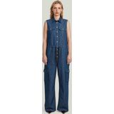 Soft Utility - Jumpsuit - Donkerblauw - Dames
