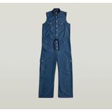 Soft Utility - Jumpsuit - Donkerblauw - Dames