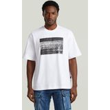 G-star - D29619-C336 - T-shirt - Korte Mouwen - Losse Pasvorm