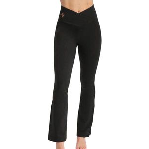 Urban Goddess - Aura - Flared Sportlegging - Zwart