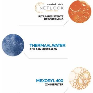 La Roche Posay - Anthelios Onzichtbare Fluide Getint - Zonnebrand - SPF 50+ - 50 ml