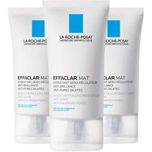 La Roche Posay - Effaclar Mat - Vochtinbrengende Gezichtscrème - 40 ml