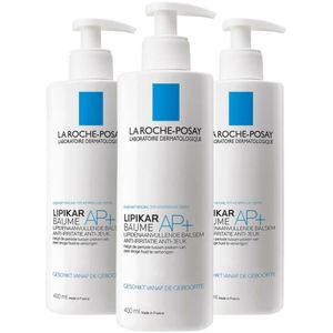 La Roche-Posay - Lipikar Balsem AP+M - 400 ml - Eczeemzalf