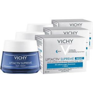 Vichy - Liftactiv Supreme - Nachtcrème - 50 ml