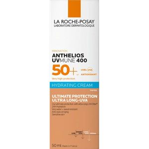 La Roche-Posay - Anthelios UVmune - Getinte Hydraterende Crème - SPF 50 - 50 ml