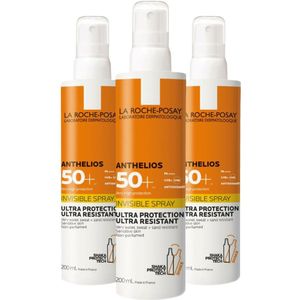 La Roche-Posay Anthelios - Zonnebrand Spray - SPF50+ - 200 ml