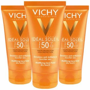 Vichy - Ideal Soleil - Zonnebrandcrème Gezicht - SPF50 - 50 ml