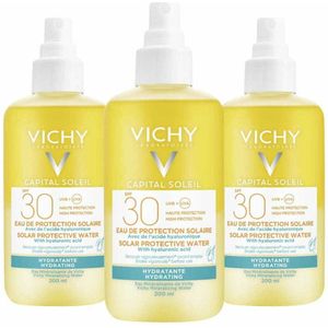 Vichy - Idéal Soleil - Zonnebrand Water - SPF 30 - 200 ml