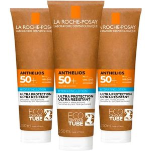 La Roche Posay - Anthelios Melk - Zonnebrand - 250 ml - SPF 50 - Ecologische Tube