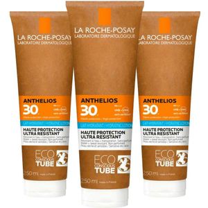 La Roche Posay - Anthelios Melk - Zonnebrand - SPF 30 - Ecologische Tube 250 ml
