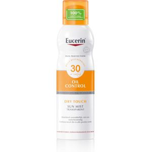 Eucerin - Sun Oil Control Mist - Transparant - 200 ml - SPF 30