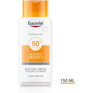Eucerin - Sun PLE Protect - Gel-Crème - SPF 50 - 150 ml