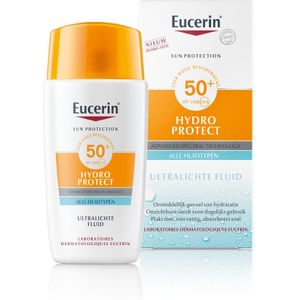 Eucerin - Sun Hydro Protect - Ultralichte Fluid - SPF 50+ - 50 ml