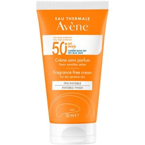 Avène - Zonnebrandcrème - Parfumvrij - SPF 50+ - 50 ml