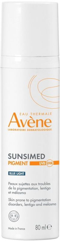 Avène - Sunsimed Pigment - Zonnebrandcrème - SPF 50+ - 80 ml