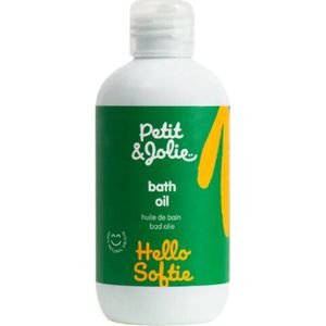Petit & Jolie - Badolie - 200 ml - Voor Baby's en Kinderen - 100% Natuurlijke Ingrediënten