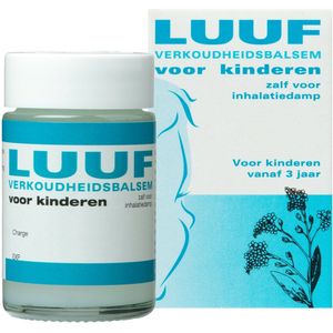 Luuf - Balsem Kind - 30 gr - Verkoudheid Balsem