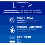 Durex Condooms Extra Safe - 2 x 3 stuks - Voordeelverpakking