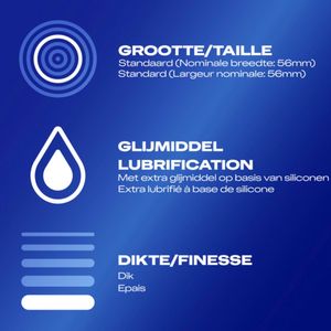 Durex Condooms Extra Safe - 2 x 3 stuks - Voordeelverpakking