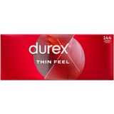 Durex Condooms Thin Feel - 2 x 144 stuks - Voordeelverpakking