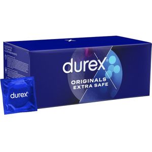 2x Durex Condooms Originals Extra Safe 144 stuks